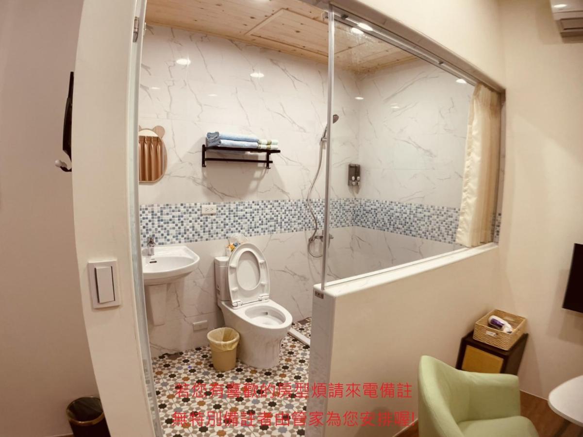 Green Only Homestay Tainan Luaran gambar