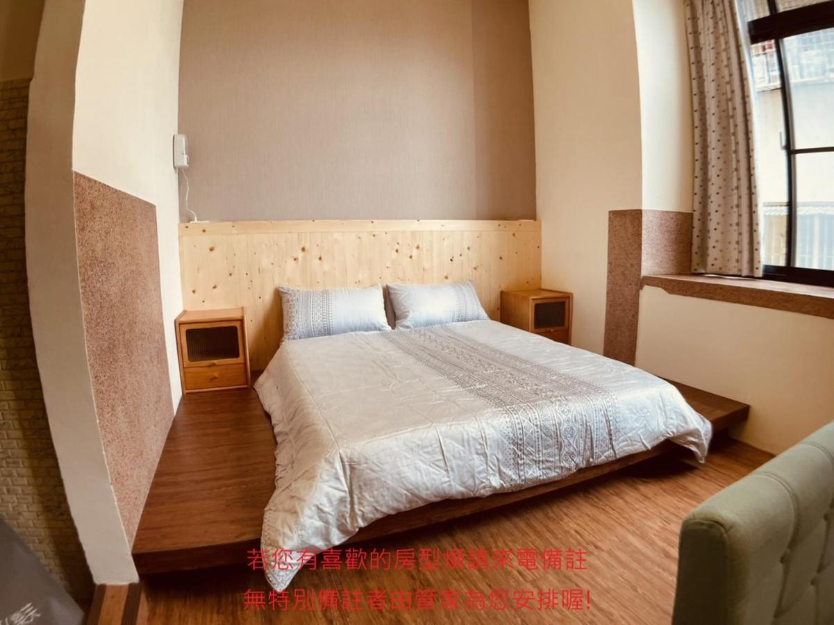 Green Only Homestay Tainan Luaran gambar