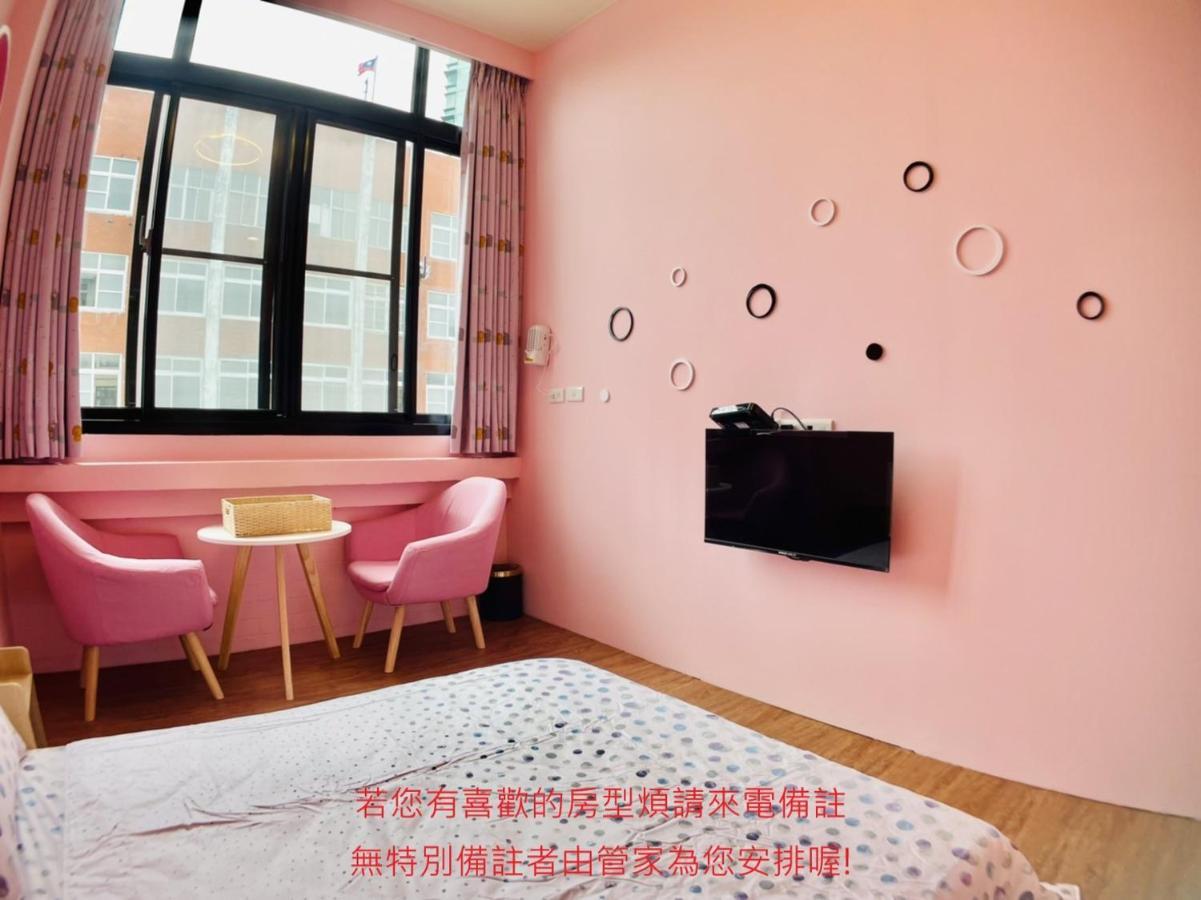 Green Only Homestay Tainan Luaran gambar
