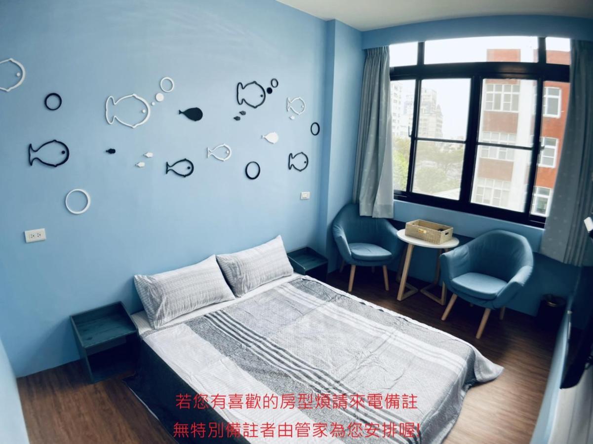 Green Only Homestay Tainan Luaran gambar