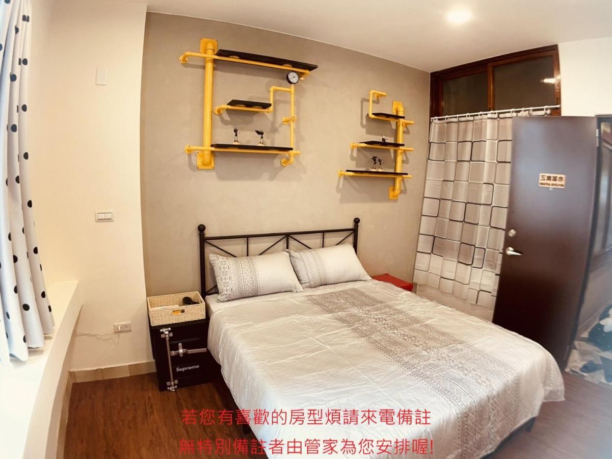 Green Only Homestay Tainan Luaran gambar