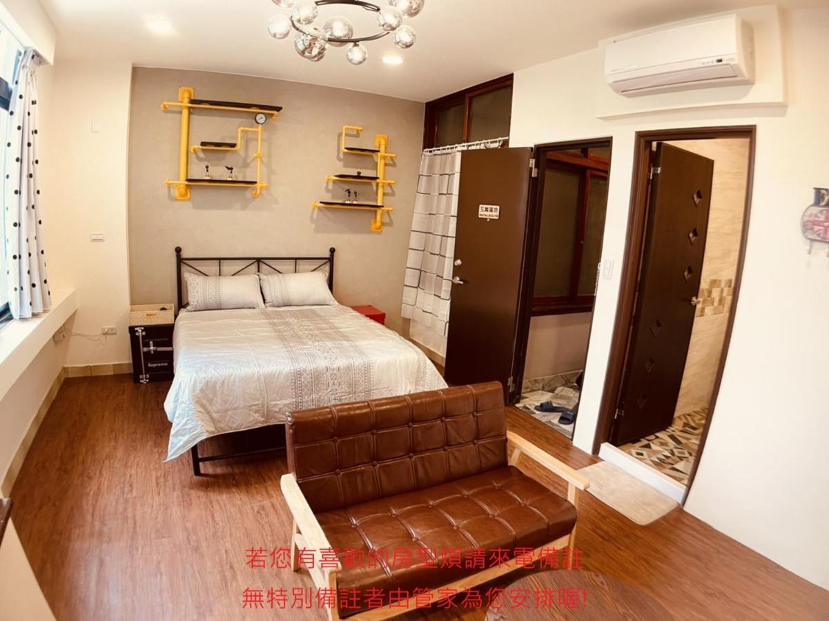 Green Only Homestay Tainan Luaran gambar